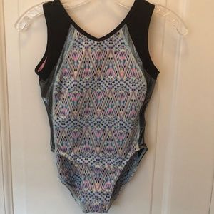 Ivivva Chalk It To Me Leotard